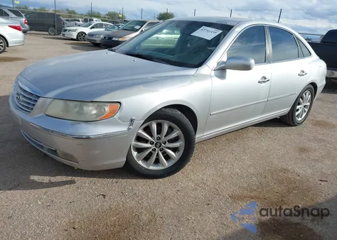 2007 Hyundai Azera Limited/Se z USA, uszkodzony, nr VIN KMHFC46F87A181658